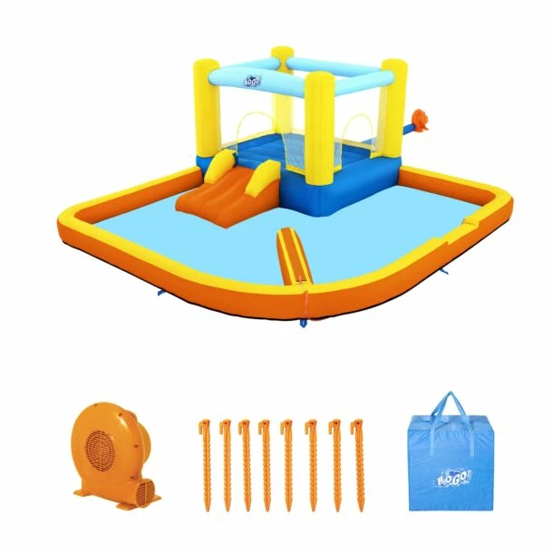 Bestway Beach Bounce Waterpark 365 X 340 X 152 Cm 5 Bestway Beach Bounce Waterpark 365 X 340 X 152 Cm - Afbeelding 4