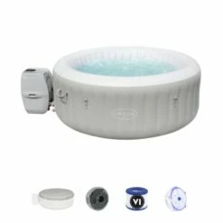 Bestway Lay-Z-Spa Tahiti AirJet Incl. LED 2 - 4 Personen -swimming pool Sales bestway spa set 60007 5
