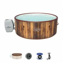 Bestway Lay-Z-Spa Helsinki AirJet + Aquatural Set Aroma Crystals 9 X 350 Gram -swimming pool Sales bestway spa set 60025 5 1
