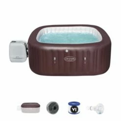 Bestway Lay-Z-Spa Maldives HydroJet Pro 5 - 7 Personen 32 Bestway Lay-Z-Spa Maldives HydroJet Pro 5 - 7 Personen -swimming pool Sales bestway spa set 60033 5
