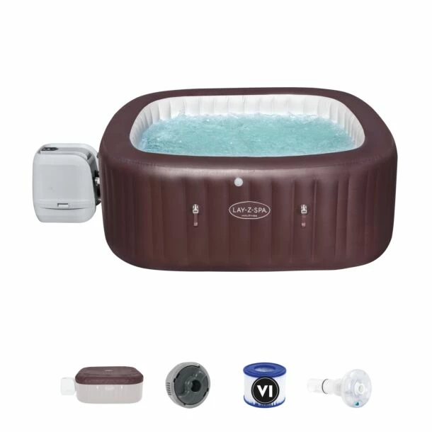 Bestway Lay-Z-Spa Maldives HydroJet Pro 5 - 7 Personen 17 Bestway Lay-Z-Spa Maldives HydroJet Pro 5 - 7 Personen - Afbeelding 15