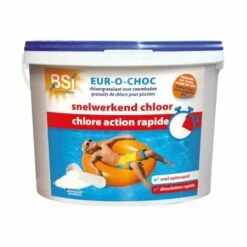 BSI Snelwerkend Chloor 10 KG