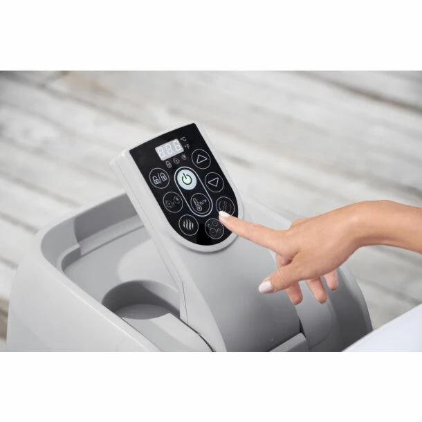 Bestway Lay-Z-Spa AirJet Filterpomp / Verwarmingselement - Incl Freeze Shield 4 Bestway Lay-Z-Spa AirJet Filterpomp / Verwarmingselement - Incl Freeze Shield - Afbeelding 2