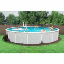 Interline Graystone All-in-set Zwembad Ø 460 X 132 Cm -swimming pool Sales graystone 42