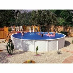 Interline Graystone All-in-set Zwembad Ø 460 X 132 Cm -swimming pool Sales gs 2