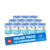 Intex Filter Cartridge Type H - VALUE PACK 12 St. -swimming pool Sales h value pack intex out at home