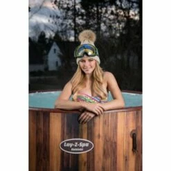Bestway Lay-Z-Spa Helsinki AirJet 5 - 7 Personen -swimming pool Sales helsinki winter out at home 23