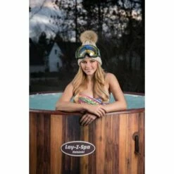 Bestway Lay-Z-Spa Helsinki AirJet + Aquatural Set Aroma Crystals 9 X 350 Gram -swimming pool Sales helsinki winter out at home 23 1