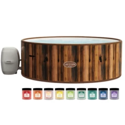 Bestway Lay-Z-Spa Helsinki AirJet + Aquatural Set Aroma Crystals 9 X 350 Gram