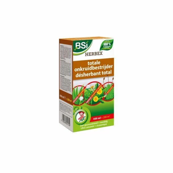 BSI Herbex Totale Onkruidbestrijder 450 Ml 3 BSI Herbex Totale Onkruidbestrijder 450 Ml