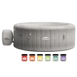 Bestway Lay-Z-Spa Honolulu AirJet + Aquatural Set Aroma Crystals 6 X 350 Gram