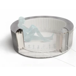 Bestway Lay-Z-Spa Bahamas AirJet 2 - 4 Personen -swimming pool Sales honolulu see through