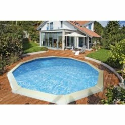 Interline Doughboy Regent Staal Zwembad Set Ø 490 X 132 Cm -swimming pool Sales interline diana sunlake regent doughboy pool built in garden