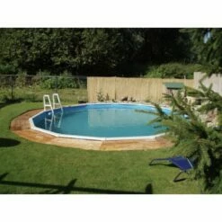 Interline Doughboy Regent Staal Zwembad Set Ø 490 X 132 Cm -swimming pool Sales interline stalen inbouwzwembad