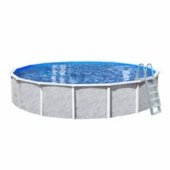 Interline Doughboy Regent Rond Staal Zwembad Set Ø 550 X 132 Cm -swimming pool Sales interline stalen inbouwzwembad 5m50