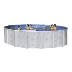 Interline Doughboy Regent Rond Staal Zwembad Set Ø 550 X 132 Cm -swimming pool Sales interline stalen zwembad 550 x 132 cm