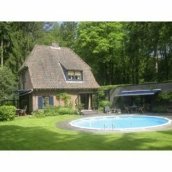 Interline Doughboy Regent Staal Zwembad Set Ø 490 X 132 Cm -swimming pool Sales interline stalen zwembad ingegraven