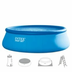 Intex Easy Set Zwembad Ø 457 X 122 Cm