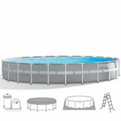 Intex Prism Frame Zwembad Set Ø 610 X 132 Cm 12 Intex Prism Frame Zwembad Set Ø 610 X 132 Cm -swimming pool Sales intex 26756gn 01 35