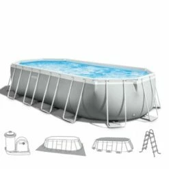 Intex Prism Frame Zwembad Set 610 X 305 X 122 Cm 17 Intex Prism Frame Zwembad Set 610 X 305 X 122 Cm -swimming pool Sales intex 26798gn 01 25
