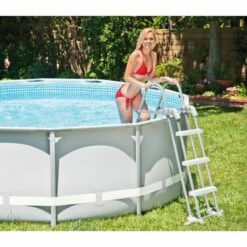 Intex Deluxe Zwembad Veiligheidsladder 107 Cm -swimming pool Sales intex 28072 05 1