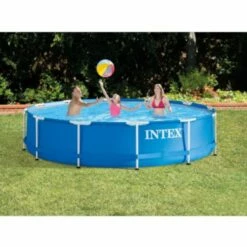 Ø 366 X 76 Cm - Intex Metal Frame Zwembad -swimming pool Sales intex 28212gn 02 10