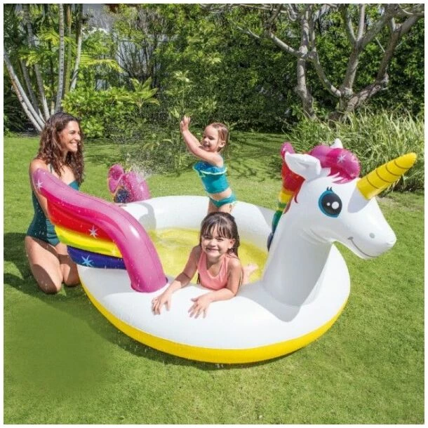 Intex Kinderzwembad Mystieke Eenhoorn 272 X 193 X 104 Cm 4 Intex Kinderzwembad Mystieke Eenhoorn 272 X 193 X 104 Cm - Afbeelding 2