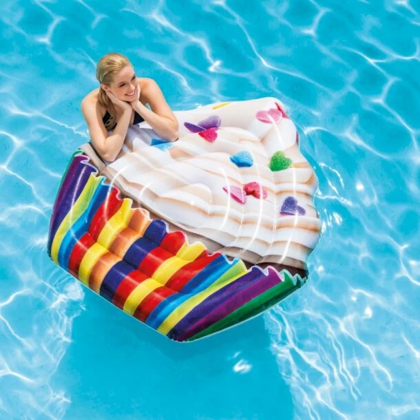 Intex Cupcake Luchtbed 4 Intex Cupcake Luchtbed - Afbeelding 2