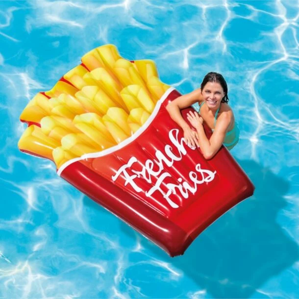 Intex Franse Frietjes Ligbed 4 Intex Franse Frietjes Ligbed - Afbeelding 2