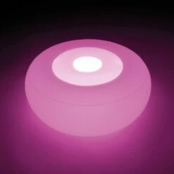 Intex Opblaasbare Voetenbank LED Ottoman -swimming pool Sales intex 68697 04