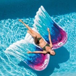 Intex Angel Wings Luchtbed - Engel Vleugels 7 Intex Angel Wings Luchtbed - Engel Vleugels -swimming pool Sales intex angel wings mat 58786eu 03 14