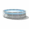 Intex Clearview Premium Zwembad Set Ø 488 X 122 Cm -swimming pool Sales intex clearview prism frame