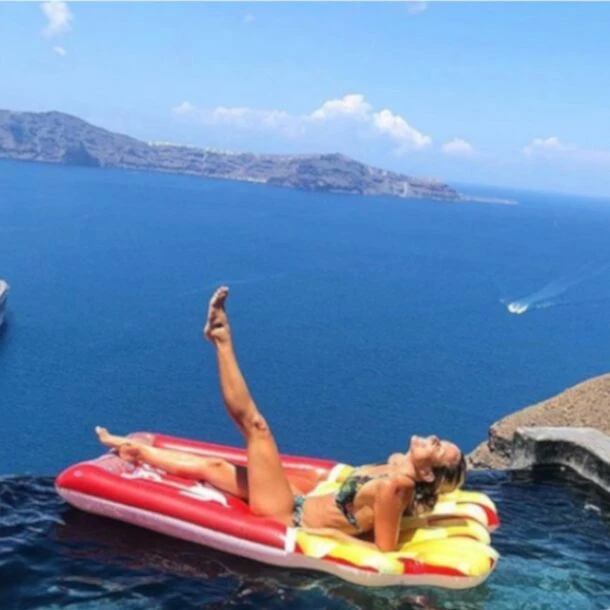 Intex Franse Frietjes Ligbed 5 Intex Franse Frietjes Ligbed - Afbeelding 3