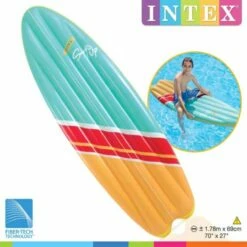Intex Surfmatras -swimming pool Sales intex pripuciama banglente surfs up mats ed9qhju 1