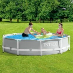 Intex Prism Frame Zwembad Set Ø 305 X 76 Cm -swimming pool Sales intex prism frame zwembad set rond 305x76cm 2