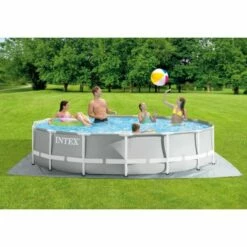 Intex Prism Frame Zwembad Set Ø 427 X 107 Cm -swimming pool Sales intex prism frame zwembad set rond 457x107cm 1 1