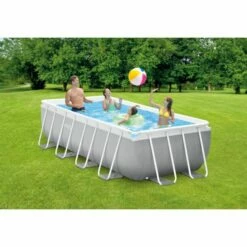 Intex Prism Frame Zwembad Set 400 X 200 X 100 Cm -swimming pool Sales intex prism frame zwembadset rechthoek 400x200x100 1