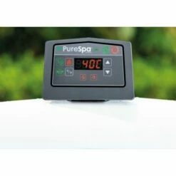 Intex PureSpa Greywood Bubble Deluxe 4 Pers. - WiFi -swimming pool Sales intex purespa bubble deluxe greywood 21 1