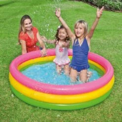 Intex Kinderzwembad Sunset Glow Medium Ø 147 X 33 Cm 7 Intex Kinderzwembad Sunset Glow Medium Ø 147 X 33 Cm -swimming pool Sales intex sunset glow medium 2 1