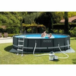 Intex Ultra XTR Frame Zwembad Set Ø 488 X 122 Cm -swimming pool Sales intex zwembad ultra xtr frame zwembadset rond 2