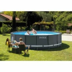 Intex Ultra XTR Frame Zwembad Set Ø 488 X 122 Cm -swimming pool Sales intex zwembad ultra xtr frame zwembadset rond 3