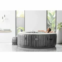 Intex PureSpa Greywood Bubble Deluxe 6 Persoons - WiFi 26 Intex PureSpa Greywood Bubble Deluxe 6 Persoons - WiFi -swimming pool Sales intex purespa greywoo 6 pers 28442 in bathroom