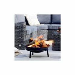 Valetti Vuurschaal Gietijzer Ø 50 Cm Op Standaard -swimming pool Sales k024327 2