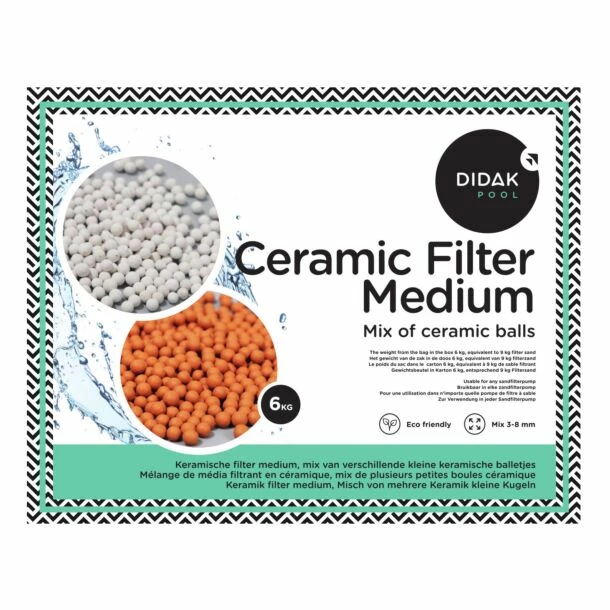 Didak Keramisch Filter Medium – Mix Keramische Balletjes – 6 Kg