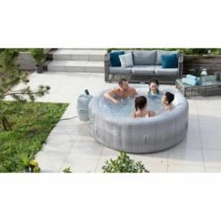 Bestway Lay-Z-Spa Honolulu AirJet + Aquatural Set Aroma Crystals 6 X 350 Gram -swimming pool Sales lay z spa honolulu promo deal