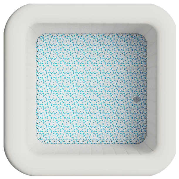 Bestway Lay-Z-Spa Ibiza AirJet 4 - 6 Persoons 6 Bestway Lay-Z-Spa Ibiza AirJet 4 - 6 Persoons - Afbeelding 4