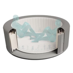 Bestway Lay-Z-Spa Grenada Airjet -swimming pool Sales lay z spa grenada section png