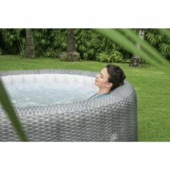 Bestway Lay-Z-Spa Honolulu AirJet + Aquatural Set Aroma Crystals 6 X 350 Gram -swimming pool Sales lay z spa honolulu airjet stunt