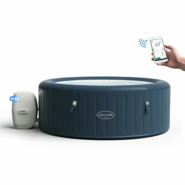Bestway Lay-Z-Spa Milan Airjet Plus Incl. WiFi 4 - 6 Persoon - Afbeelding 9