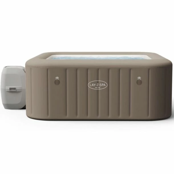 Bestway Lay-Z-Spa Palma HydroJet Pro + Aquatural Set Aroma Crystals 9 X 350 Gram - Afbeelding 9